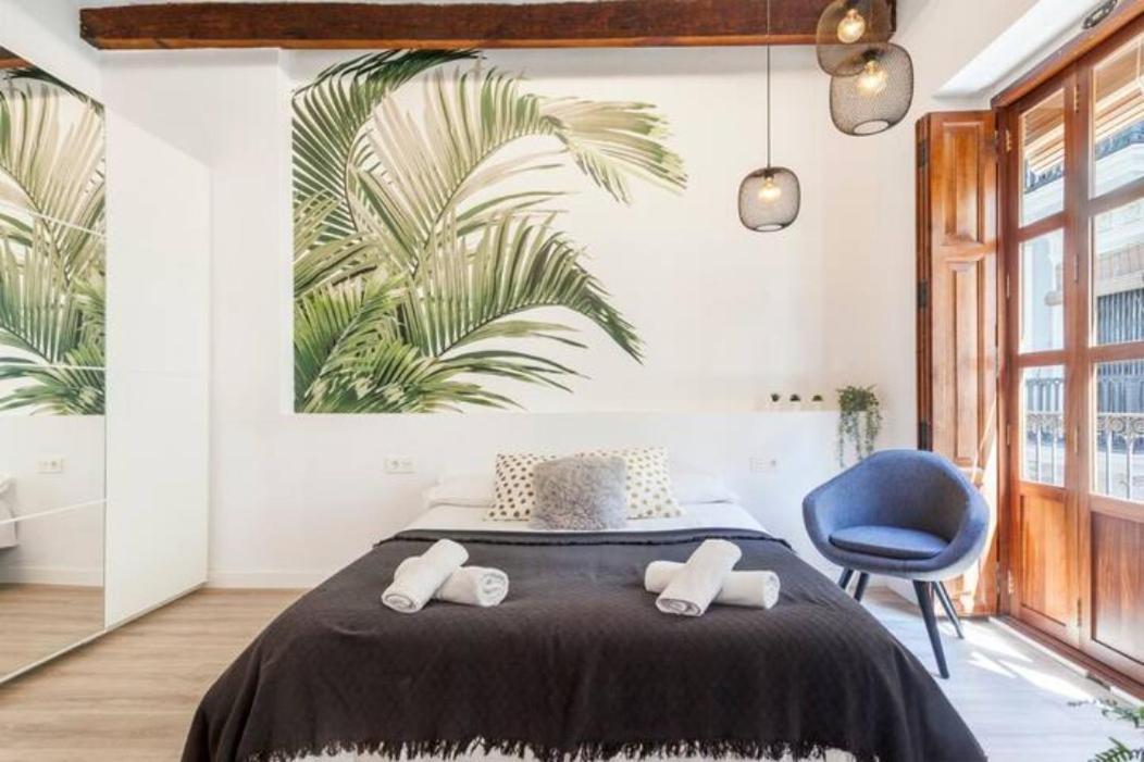Modern Flat By Mercado Central In Ciutat Vella 瓦伦西亚 外观 照片