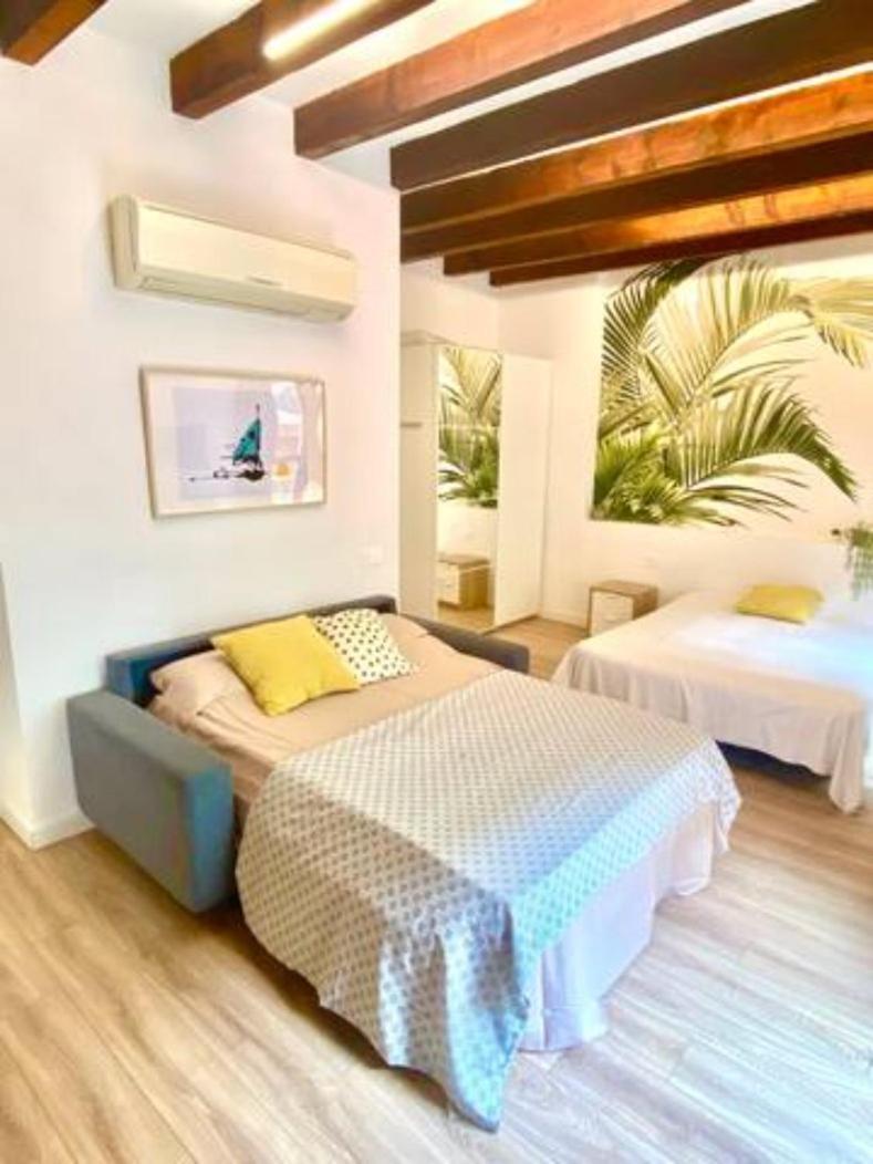 Modern Flat By Mercado Central In Ciutat Vella 瓦伦西亚 外观 照片