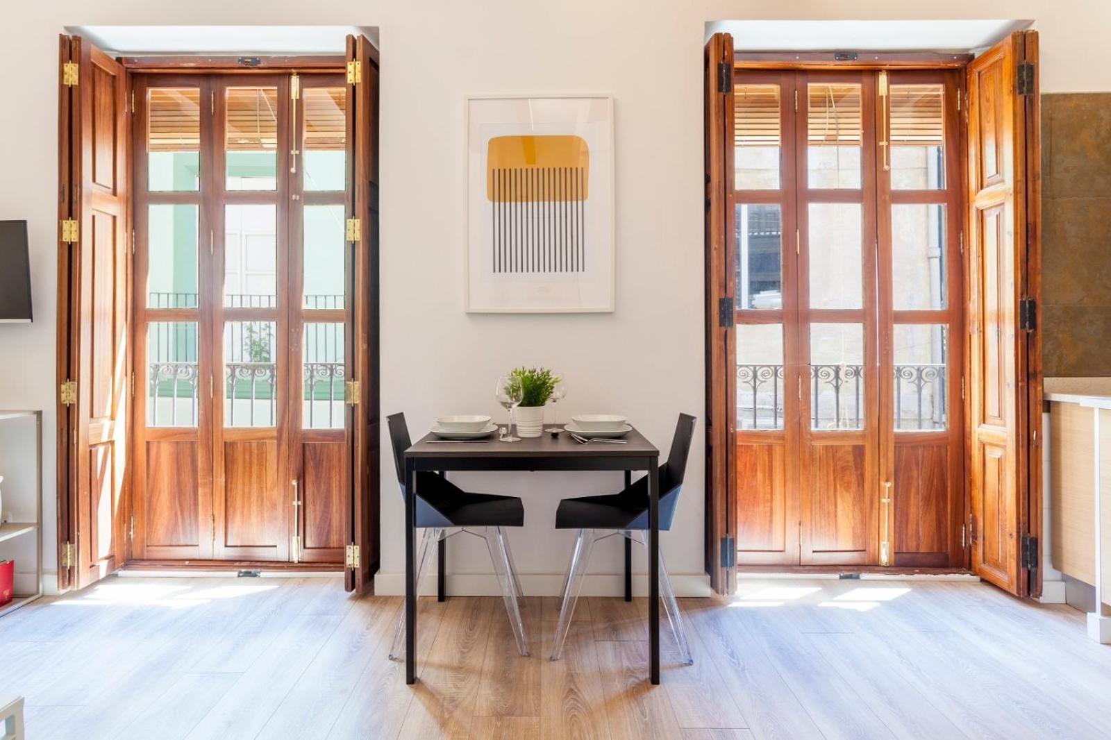 Modern Flat By Mercado Central In Ciutat Vella 瓦伦西亚 外观 照片