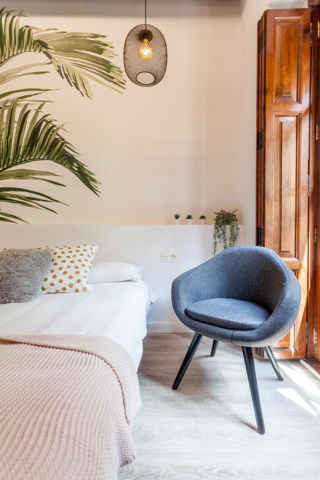 Modern Flat By Mercado Central In Ciutat Vella 瓦伦西亚 外观 照片