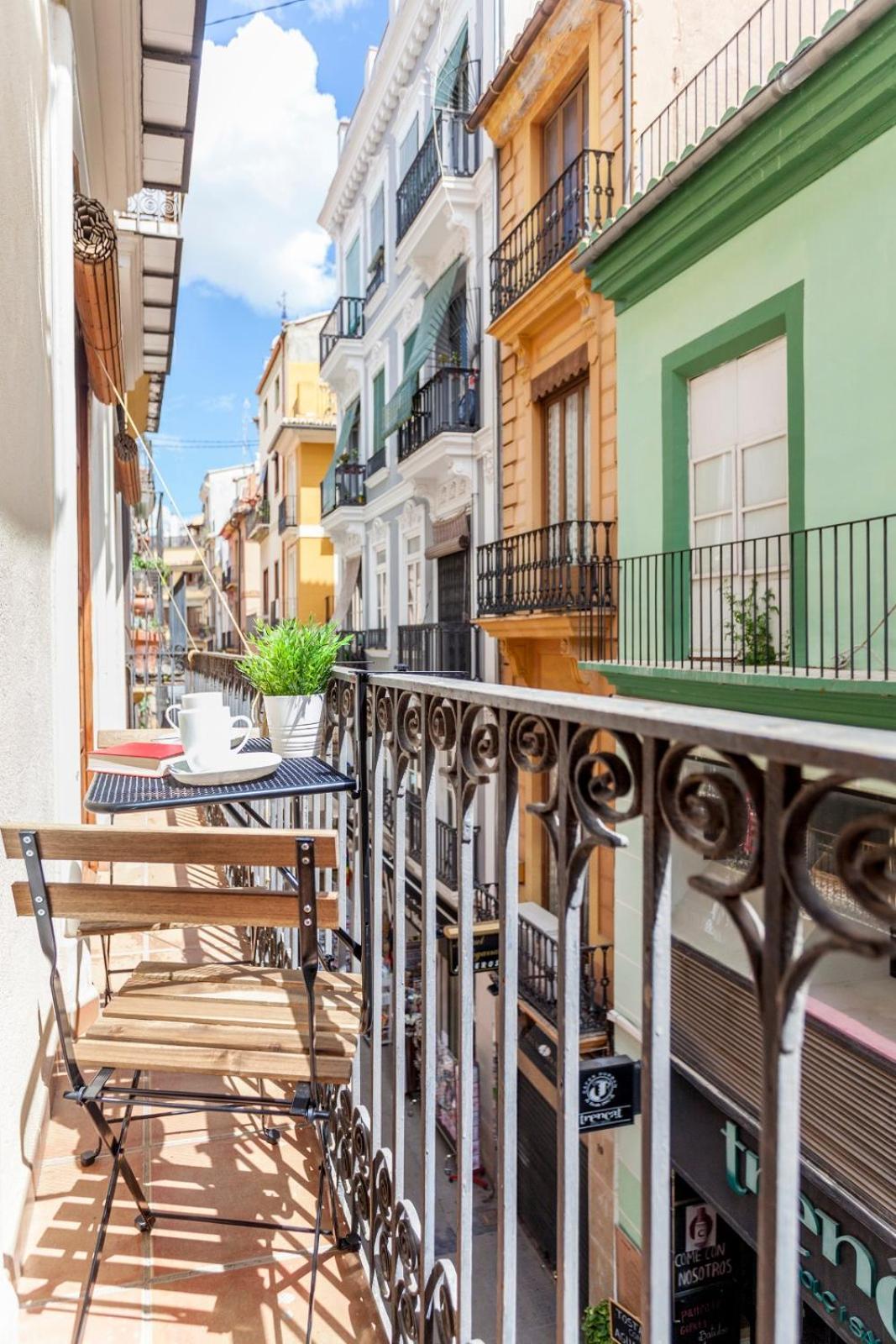 Modern Flat By Mercado Central In Ciutat Vella 瓦伦西亚 外观 照片