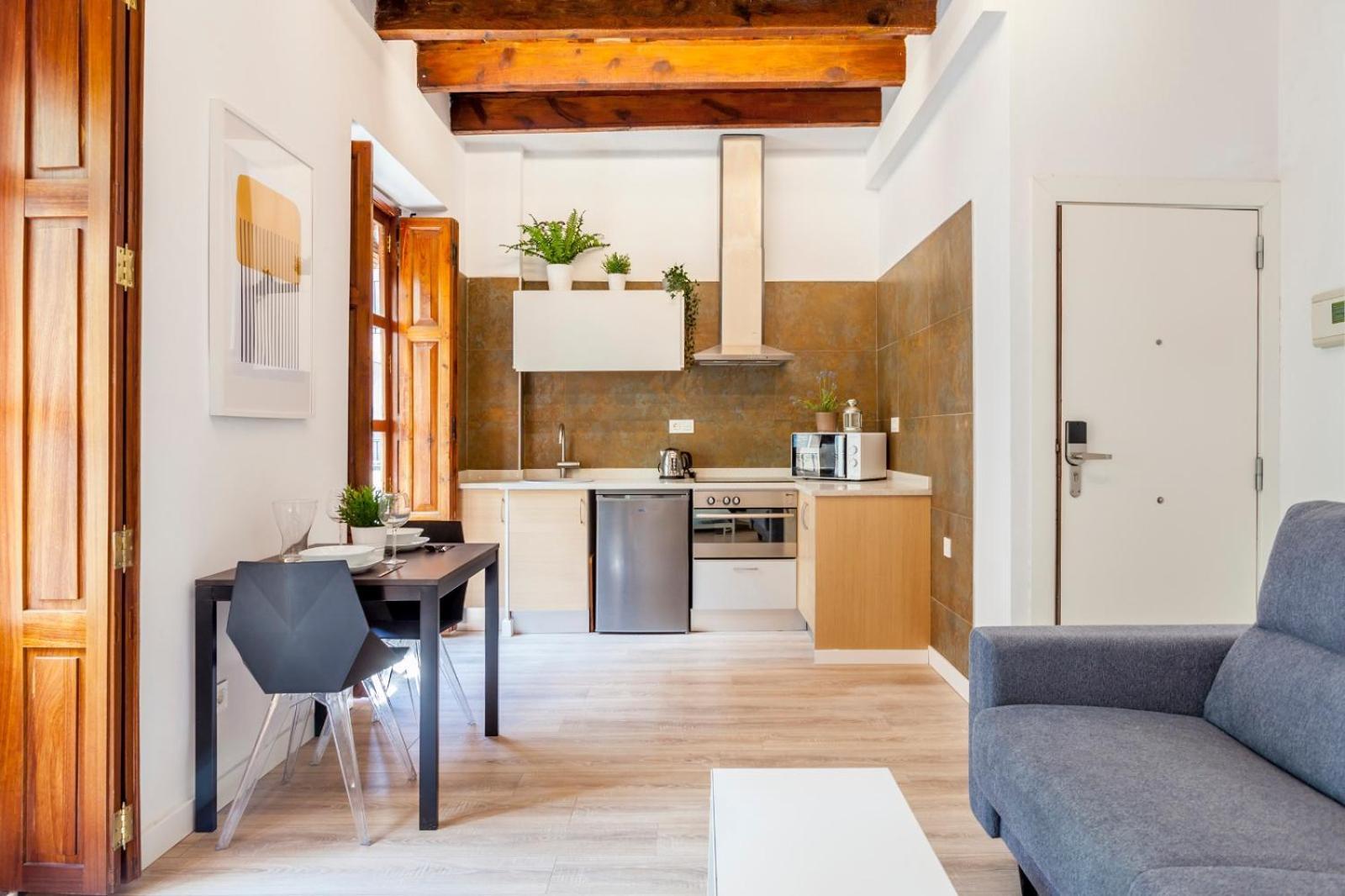 Modern Flat By Mercado Central In Ciutat Vella 瓦伦西亚 外观 照片