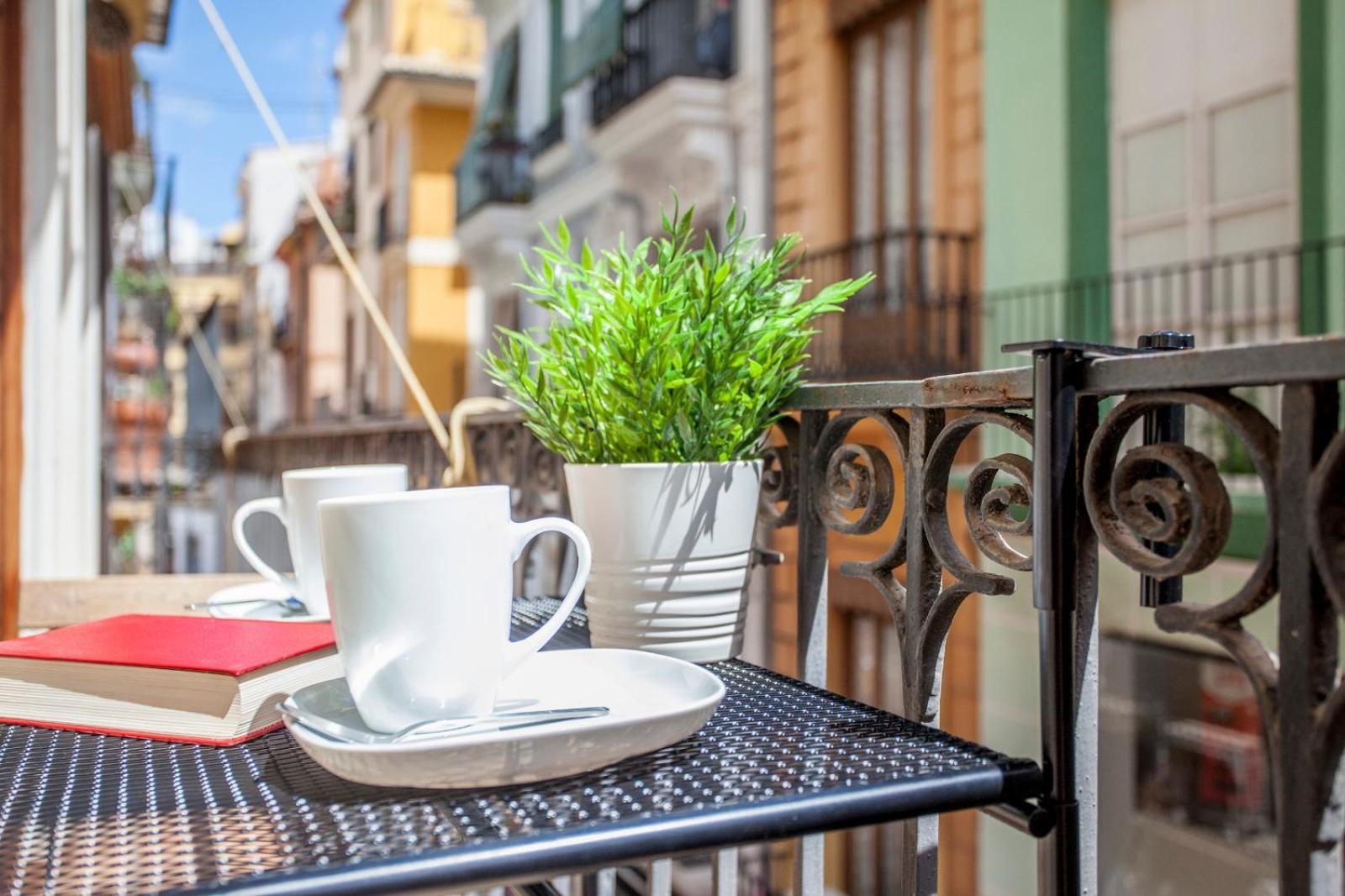 Modern Flat By Mercado Central In Ciutat Vella 瓦伦西亚 外观 照片