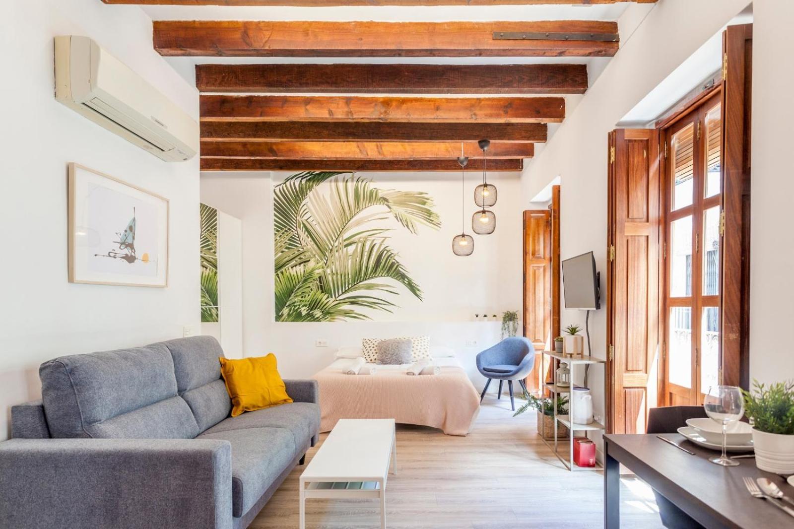 Modern Flat By Mercado Central In Ciutat Vella 瓦伦西亚 外观 照片