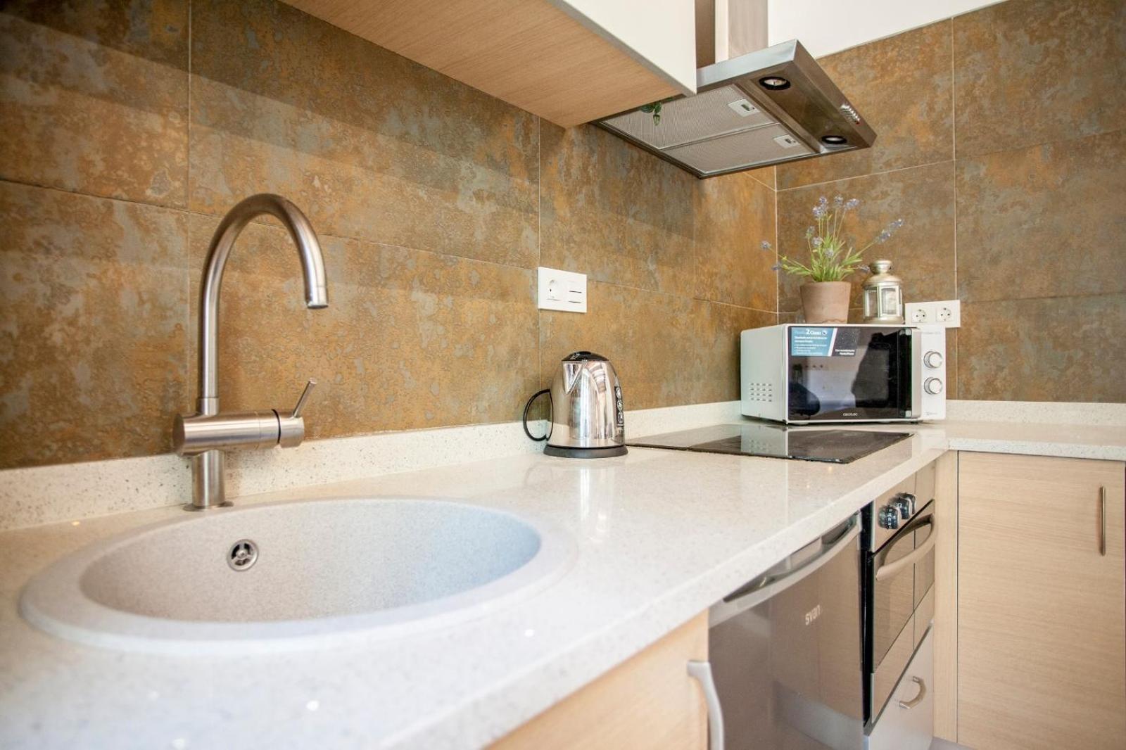 Modern Flat By Mercado Central In Ciutat Vella 瓦伦西亚 外观 照片
