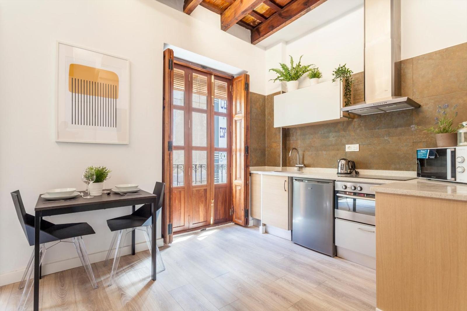 Modern Flat By Mercado Central In Ciutat Vella 瓦伦西亚 外观 照片