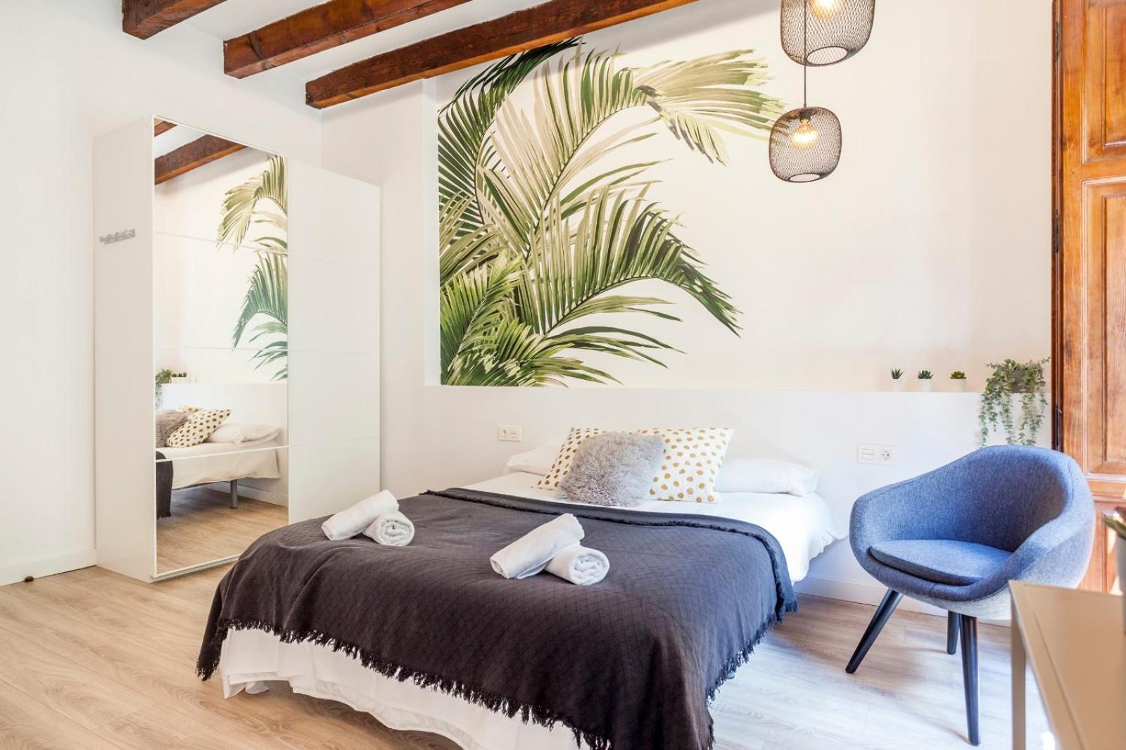 Modern Flat By Mercado Central In Ciutat Vella 瓦伦西亚 外观 照片