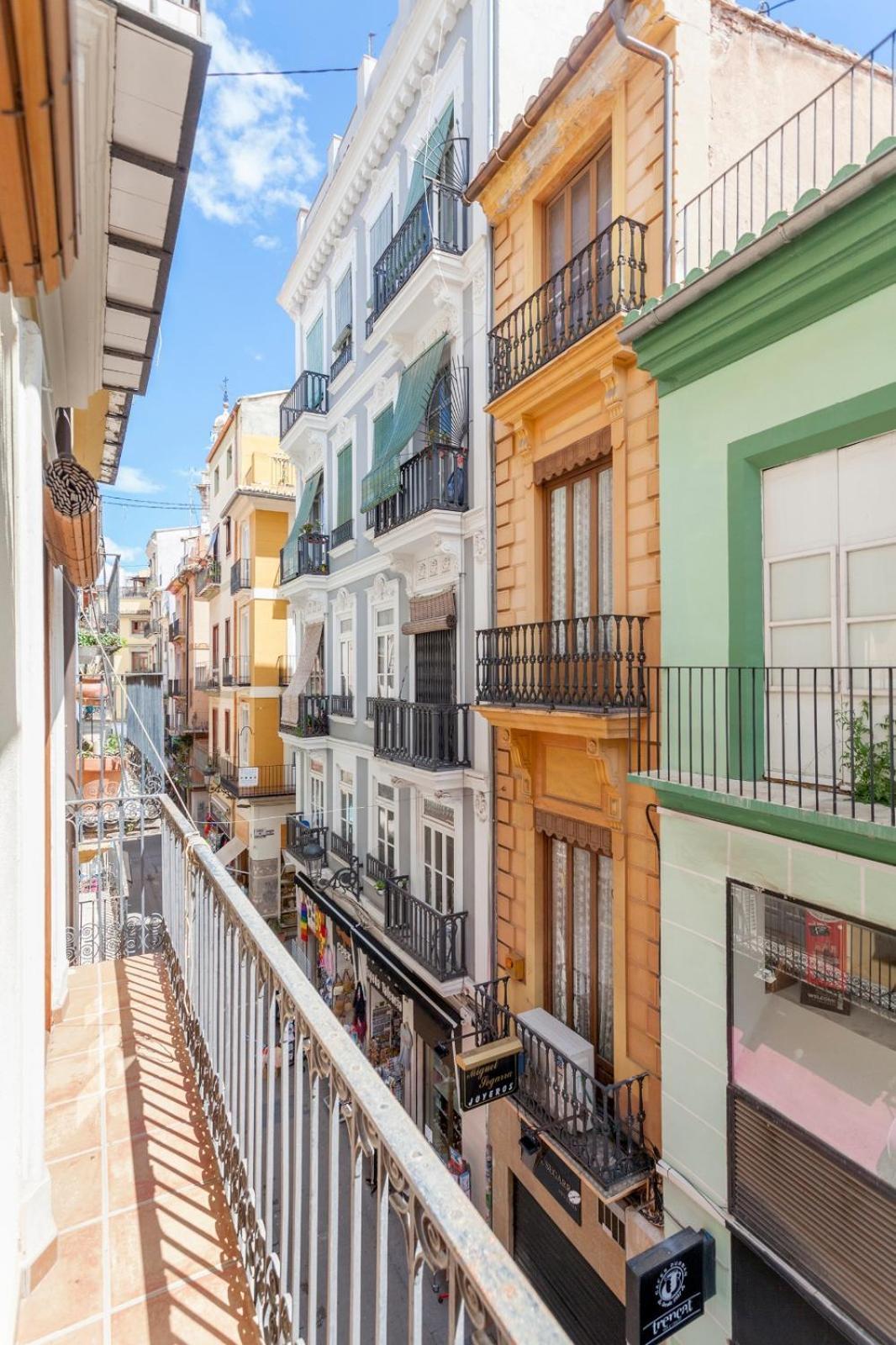 Modern Flat By Mercado Central In Ciutat Vella 瓦伦西亚 外观 照片